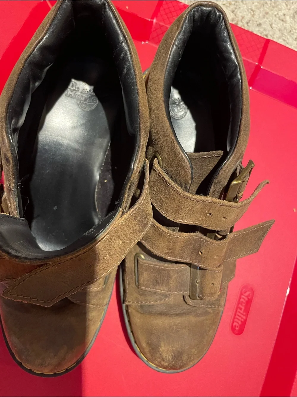 Dr. Martens chunky dr